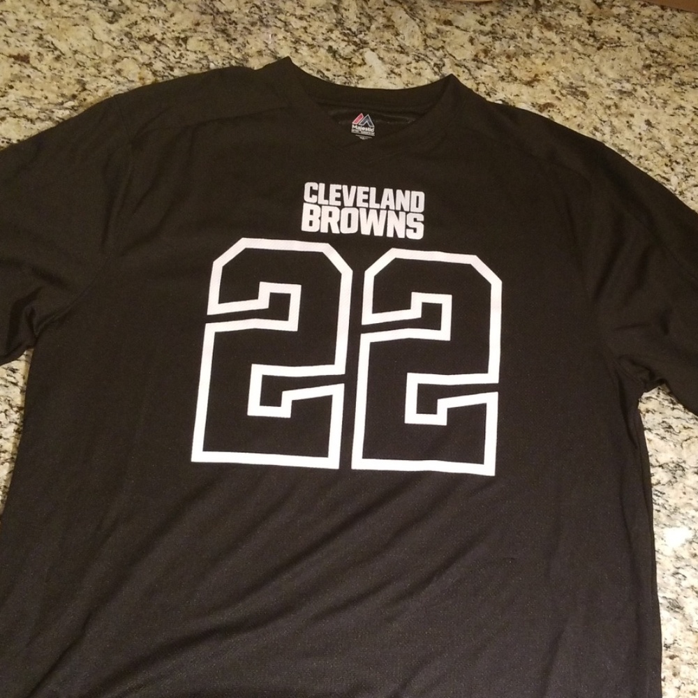 Cleveland Browns mesh Tee